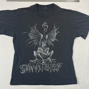 Vintage early 90s Skinny Puppy Last Rights